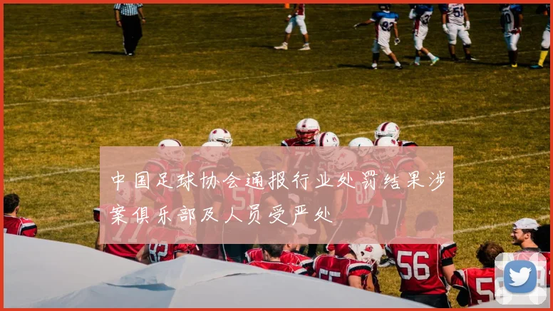 中国足球协会通报行业处罚结果涉案俱乐部及人员受严处